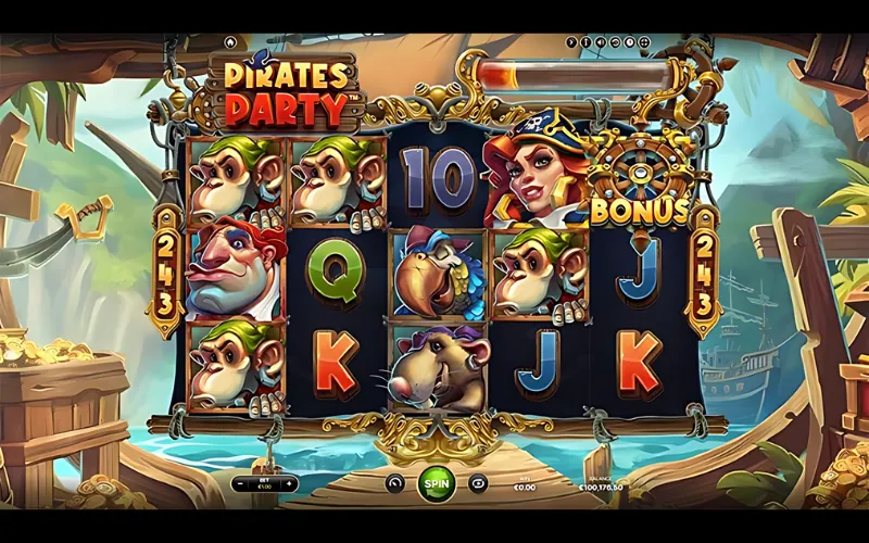 Pirates Party Slot