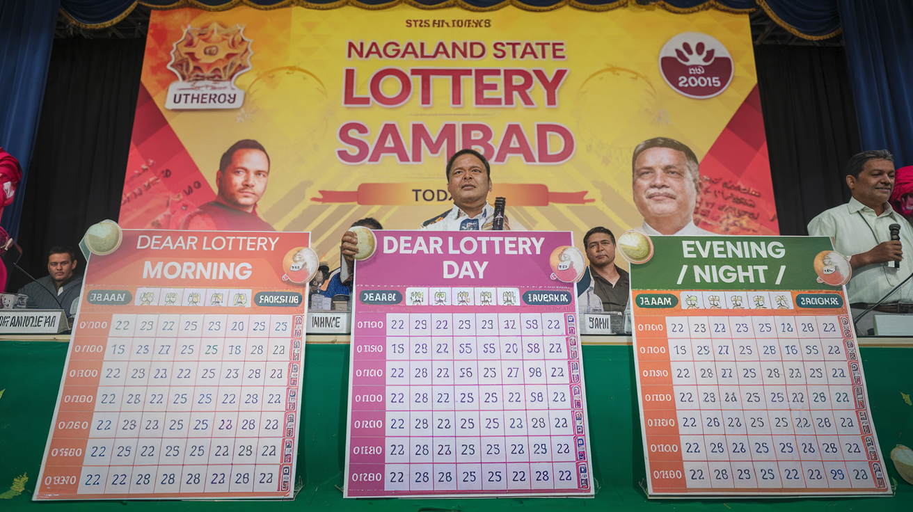 Nagaland State Lottery Sambad