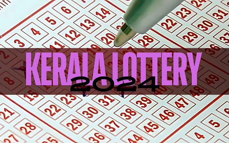 Kerala Lottery Result Monthly Chart 2024