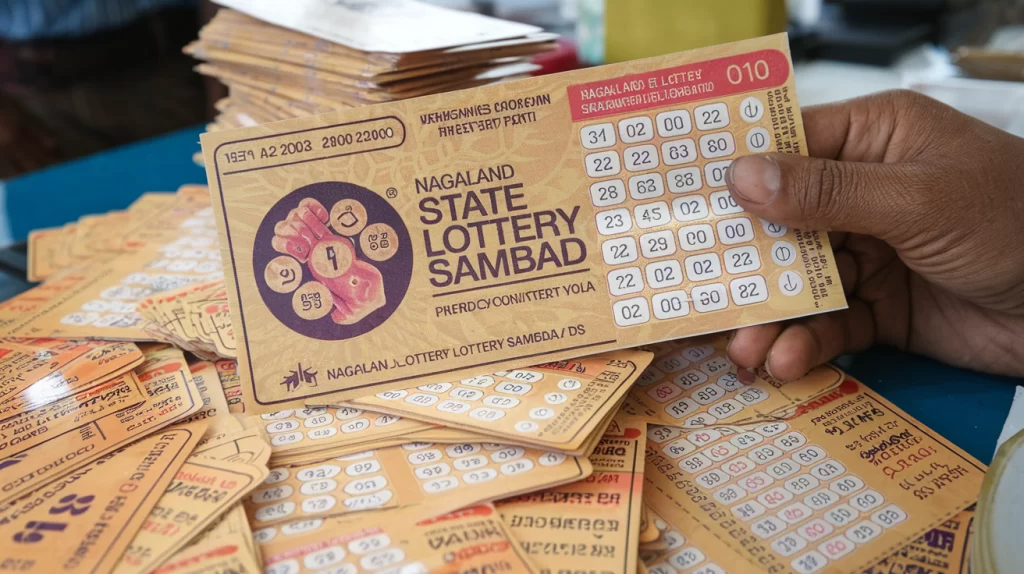 nagaland state lottery sambad