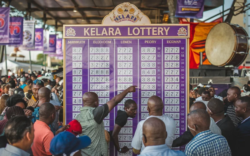 kelara lottery result