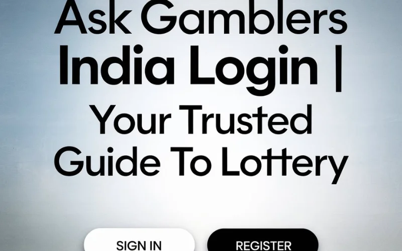 Ask Gamblers India Login