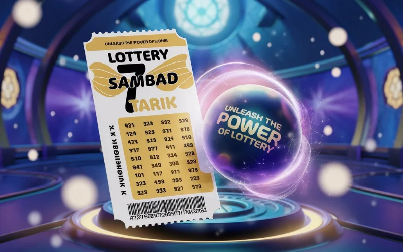 Lottery Sambad 7 Tarik​ 