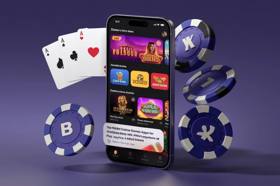 Casino Games App