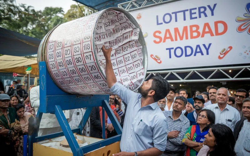 lottery sambad today