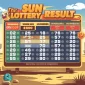 sun lottery result