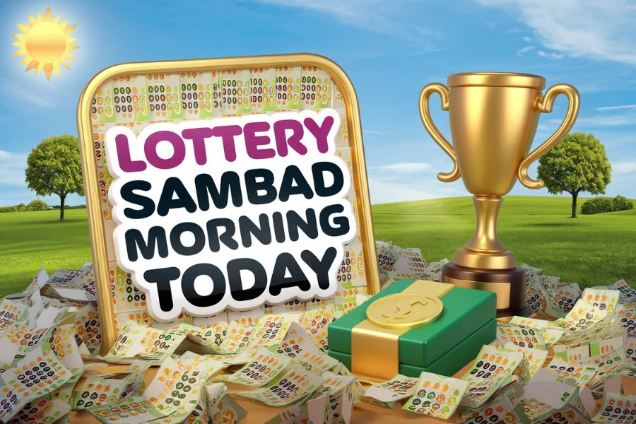 Lottery Sambad Morning Today