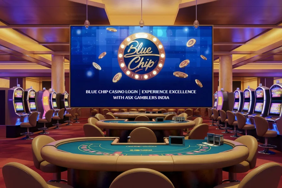 Blue Chip Casino Login