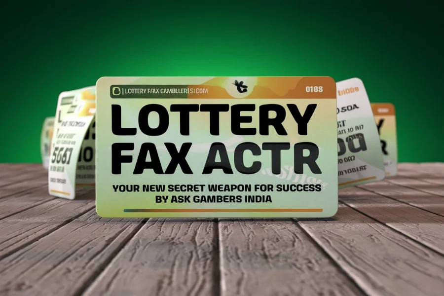 Lottery Fax Actor