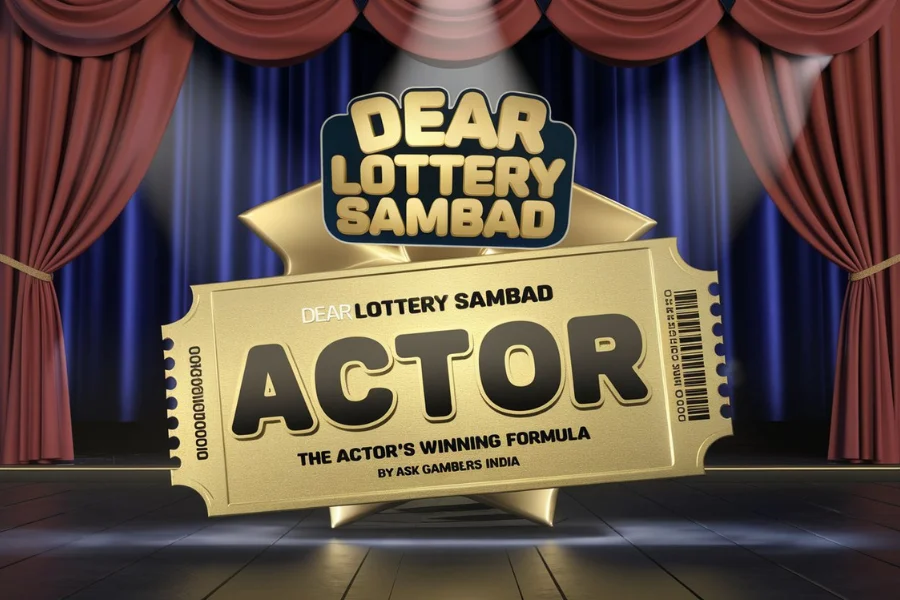 Dear Lottery Sambad Actor