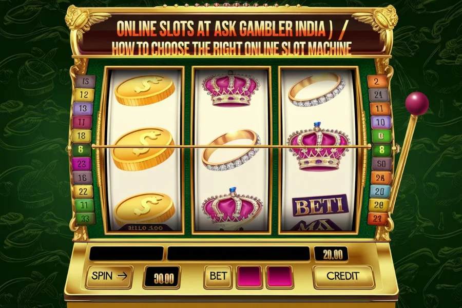 Online Slots at Ask Gamblers India