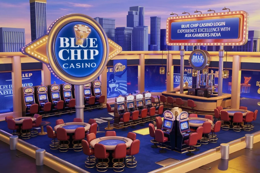 Blue Chip Casino Login