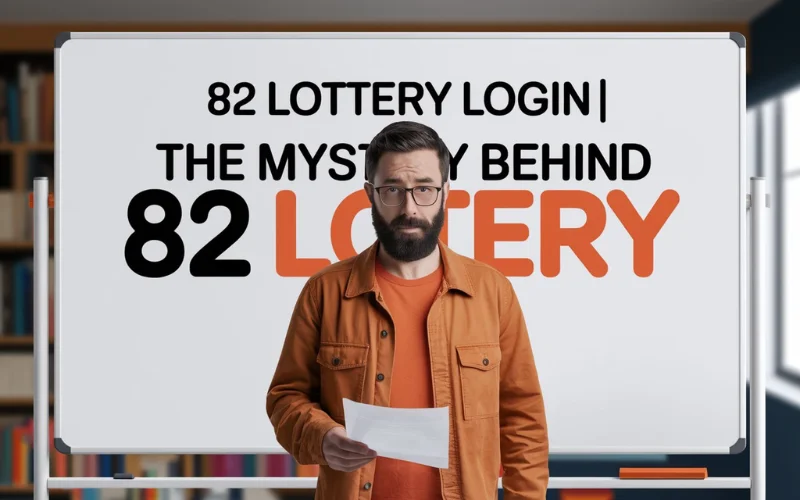 82 Lottery Login