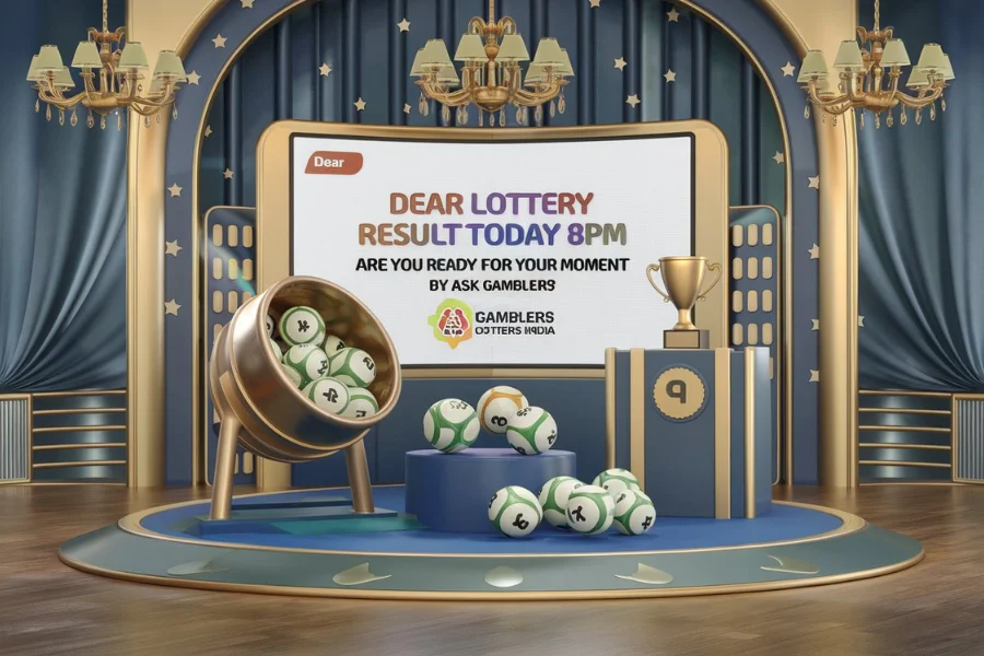 Dear Lottery Result Today 8pm